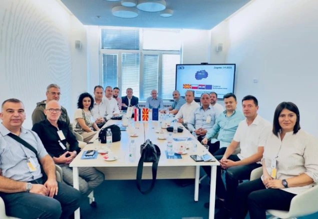 Studijska posjeta delegacije Sjeverne Makedonije u sklopu Twinning projekta
